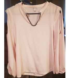 Pink Juicy Couture Blouse